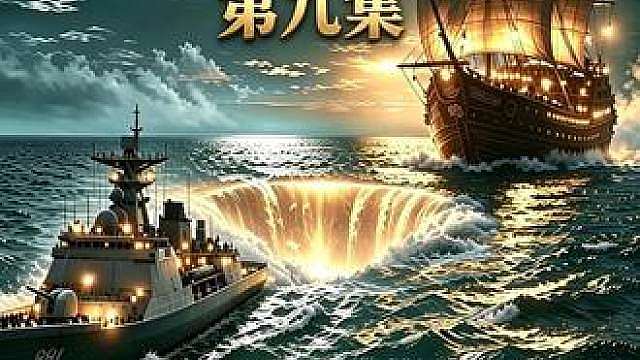第9集铁火终燃尽，古舟望故川 第9集铁火终燃尽，古舟望故川《归去来》现代海军 “定远舰” 夜班执勤时，在南海意外撞上宣德八年归航的明代郑和水师福船。时空错位，一百多名明代水师官兵跨越数百年来到当代。舰长江彻等人接纳了他们，这群古人见识现代科技，了解后世兴衰。部分人选择留在现代各行业谋生，传承古老技艺；王景弘等人为护送郑和灵柩选择返回旧时空。最终幸存者登上郑和舰，完成跨越五百年的精神归乡，致敬一代代