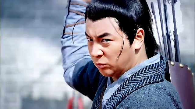 两大神箭手正面硬刚，惊悚影片#经典片段#经典片段#名场面#影视剪辑