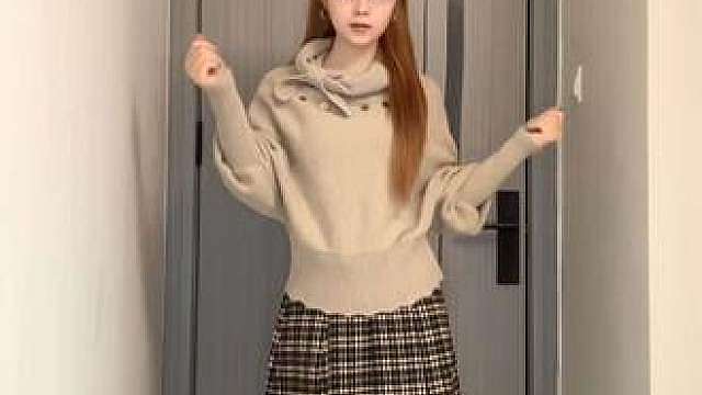 女孩们常常因为穿了好看的衣服而开心一整天