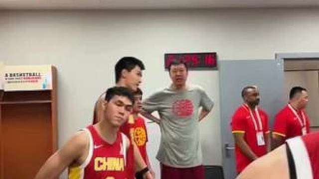 中国男篮对战日本
