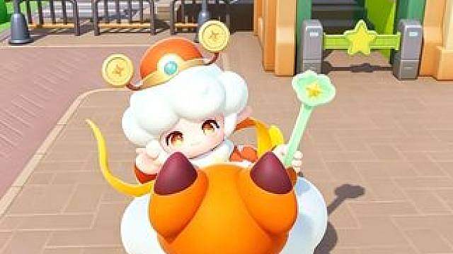 云精灵居然也来农场小岛了！还有组队玩法！