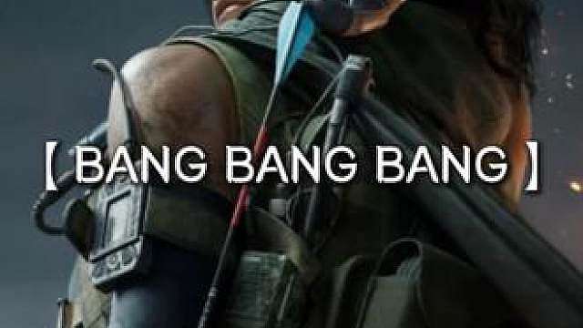 「我们之间的战斗是史诗级的！！」【三角洲干员露娜】翻唱【Bangbangbang】