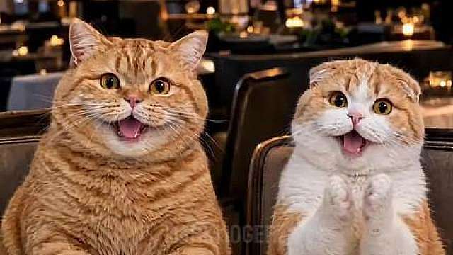 橘猫家庭生活