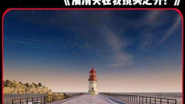别消失在我镜头之外！ 迟到的视频