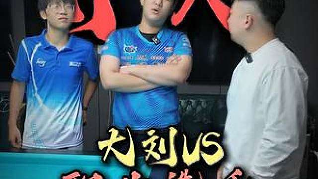 大刘VS职业选手