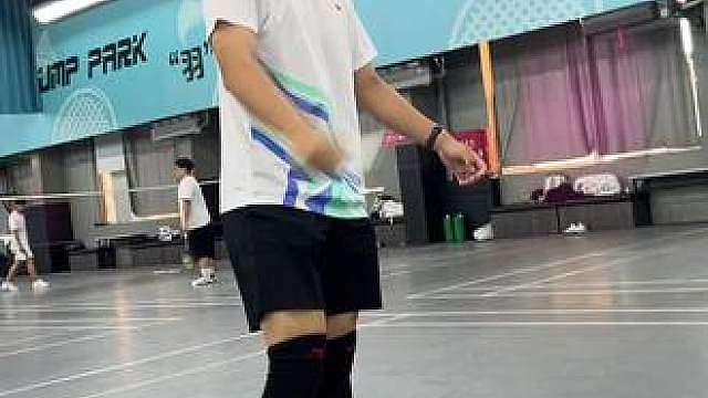 羽毛球