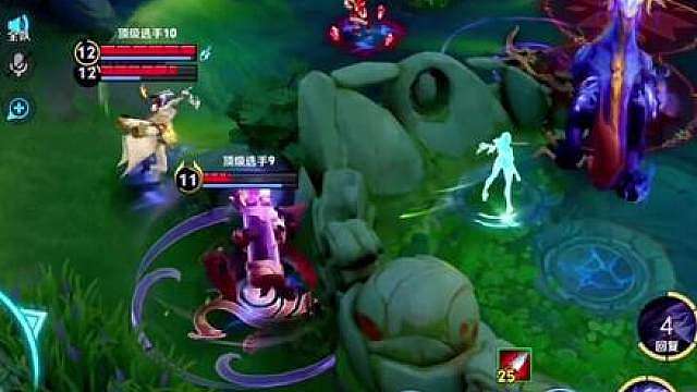 打野榜第一第二第三，总榜第一第二第六，我要继续突破！