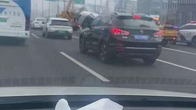 事故现场实拍