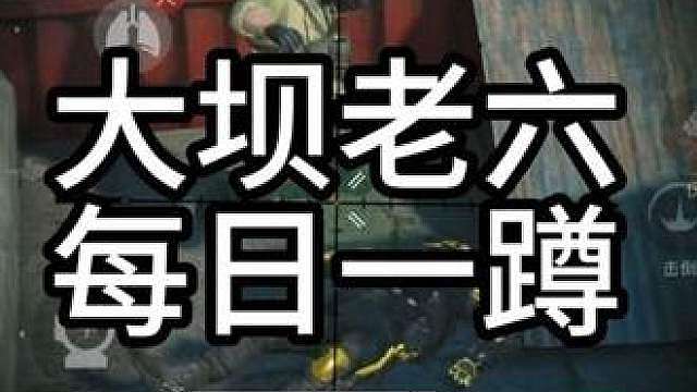 大坝每日一蹲