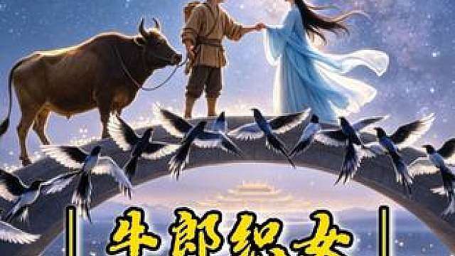 每逢七月七，牛郎织女来相会！