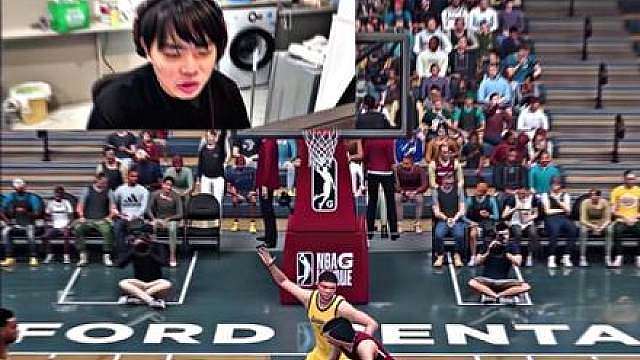 当我想把我的人脸带进NBA.....