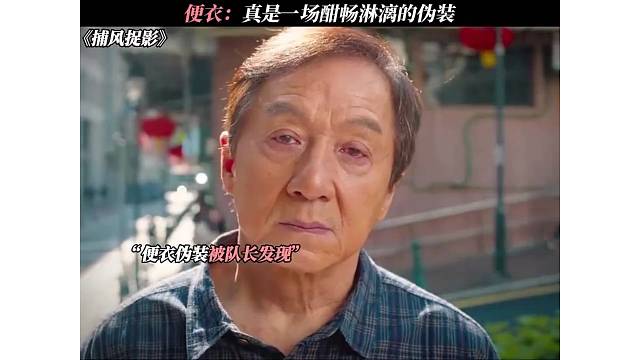 真是一场酣畅淋漓的伪装