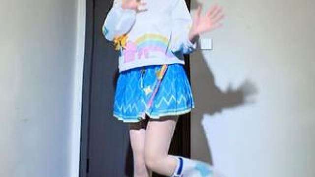 【小乔线条小狗cos】只对你有感觉！