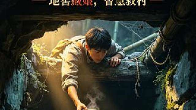 地窖藏娘，智慧救村