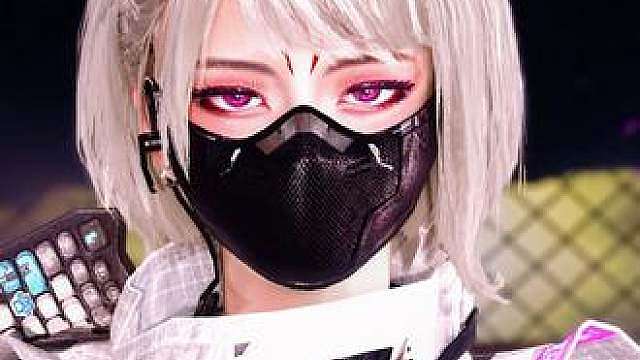 Bundles x Boom Pow麦晓雯-骇客少女 模型：牢库Ultra
动作与镜头：suka-g