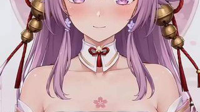 涂山小玉的面部检查