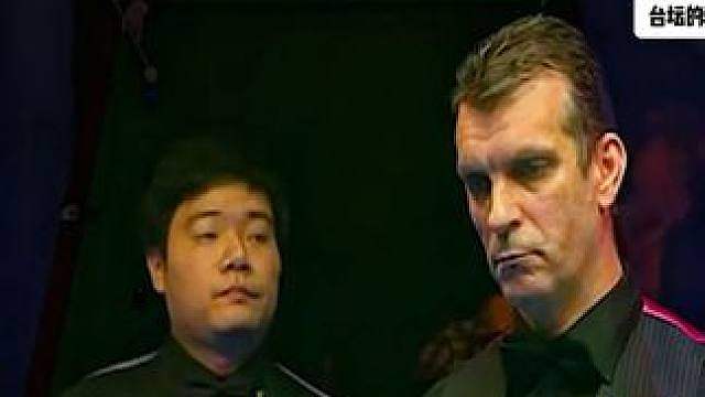丁俊晖最霸道的解球，对手当场傻眼不握手，球迷：不仅输球还输人
