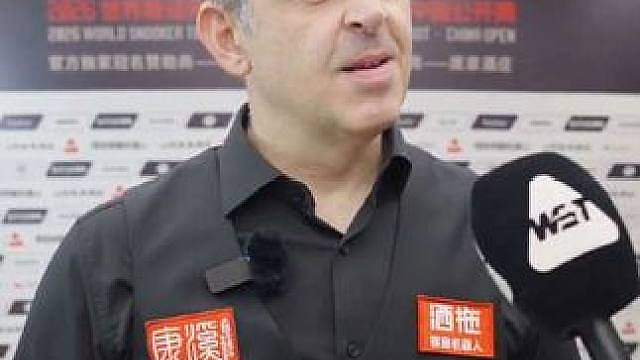 奥沙利文回答世界上最难的运动是什么