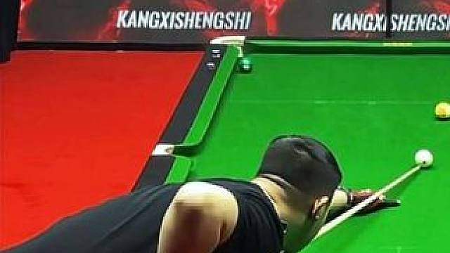 于德陆万万没想到，超强低杆却丢 15 分