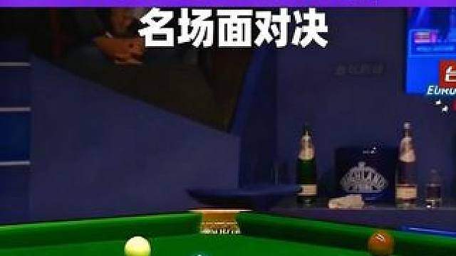 晖哥乱局超硬核清台，绝境下连续极限K球，顶住压力杆杆令人尖叫