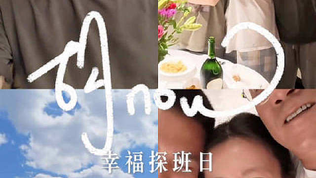 胡军17岁儿子康康近照，一家人在一起好幸福啊。没想到当年在爸爸去哪儿里面康康说想当飞行员不是说说而已