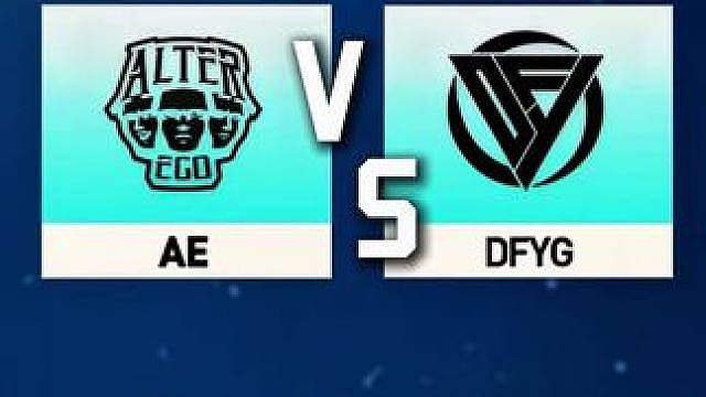 属于AE Ego CN电子竞技俱乐部 vs DFYG 的碰撞