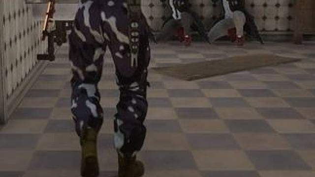 谁懂后面打腿的笑点