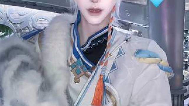 五楼藏了一雪豹
