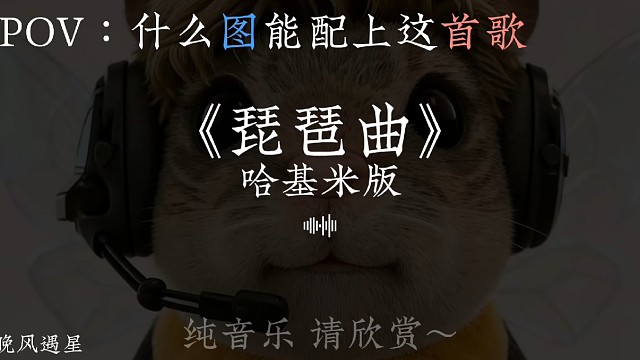 琵琶曲哈基米版(DJ纯享)