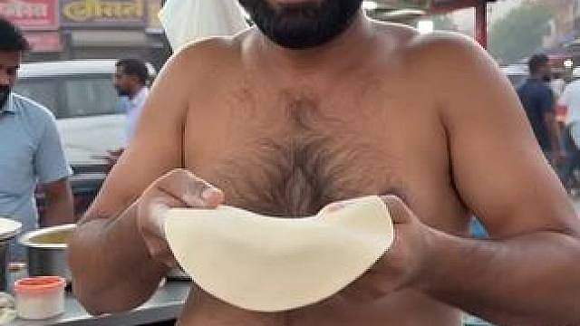 印度三哥街头特色美食