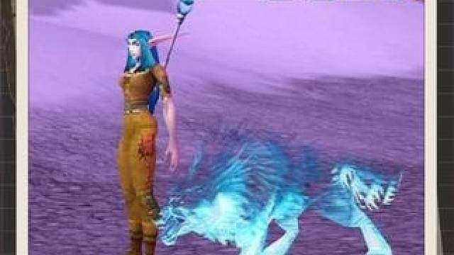 无限服猎人可以抓灵魂兽宝宝 幽灵狼回归