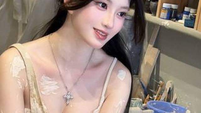 陶艺少女