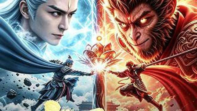 《大圣无界》-天庭篇，第一集来喽！ 齐天大圣大战二郎神，猜猜谁会赢，大圣归来热血重燃，英雄归来！