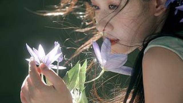 月光缠绵落在心里面