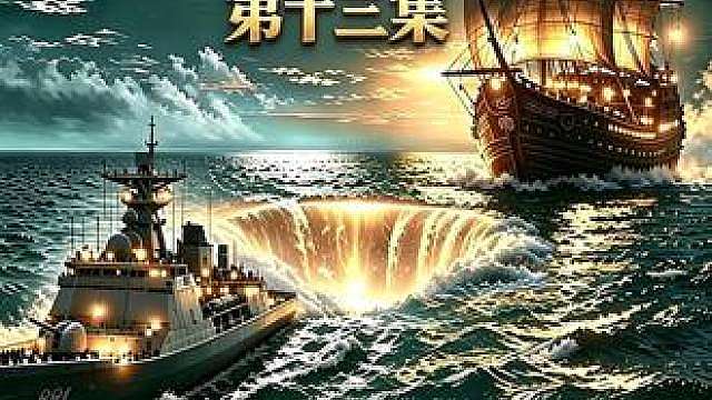 第13集古星归沧海，故人踏今来 第13集古星归沧海，故人踏今来《归去来》现代海军 “定远舰” 夜班执勤时，在南海意外撞上宣德八年归航的明代郑和水师福船。时空错位，一百多名明代水师官兵跨越数百年来到当代。舰长江彻等人接纳了他们，这群古人见识现代科技，了解后世兴衰。部分人选择留在现代各行业谋生，传承古老技艺；王景弘等人为护送郑和灵柩选择返回旧时空。最终幸存者登上郑和舰，完成跨越五百年的精神归乡，致敬一
