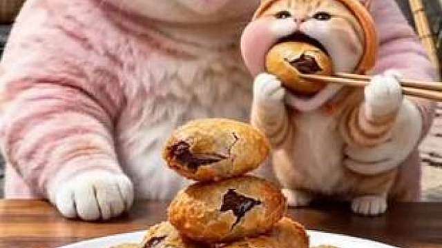 小香猪偷吃了酥饼，害小橘被骂……