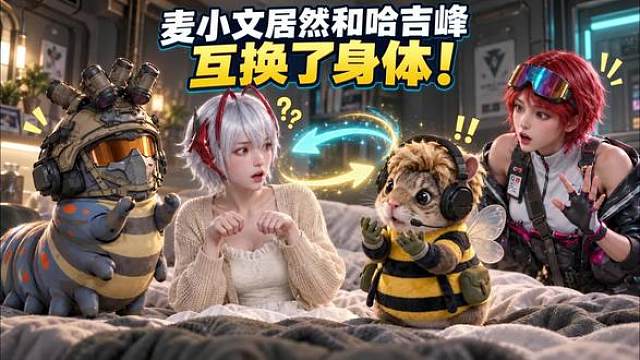麦小文居然和哈吉峰互换了身体