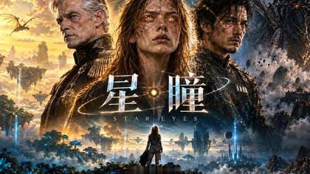 《星瞳》第7集 她被蒙眼奴役十年，铁锤砸碎黑布那一刻，金色瞳孔睁开，整颗星球为她咆哮