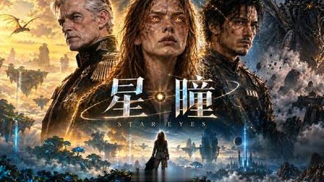 《星瞳》第3集 她被蒙眼奴役十年，铁锤砸碎黑布那一刻，金色瞳孔睁开，整颗星球为她咆哮