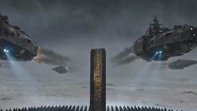 《星瞳》第4集 她被蒙眼奴役十年，铁锤砸碎黑布那一刻，金色瞳孔睁开，整颗星球为她咆哮
