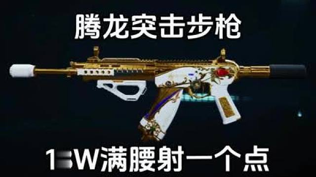三角洲一字腰 腾龙18万满腰射一个点改枪码 腾龙突击步枪-烽火地带-6LC3AOC0BVFARNO7V7O32