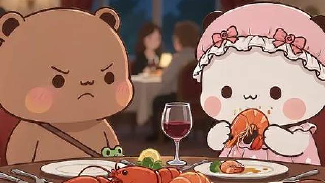 一二居然有其他男朋友？布布说错了么？ 布布请一二吃饭，吃的太生气