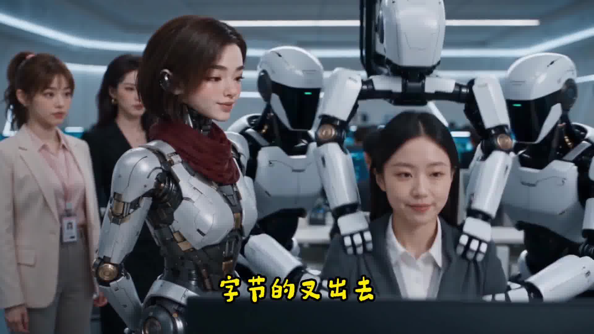 伪装成AI的人类混入了公司，豆包问了一圈全部露馅了