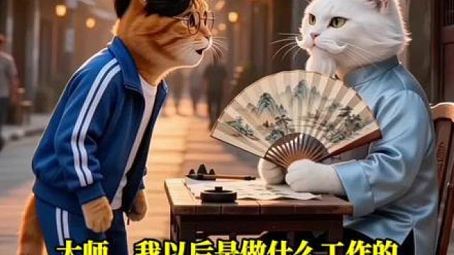 蹬着三轮看大门