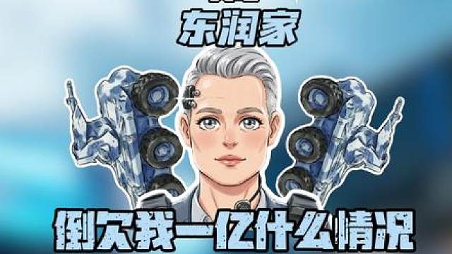 倒欠我一个亿，什么情况