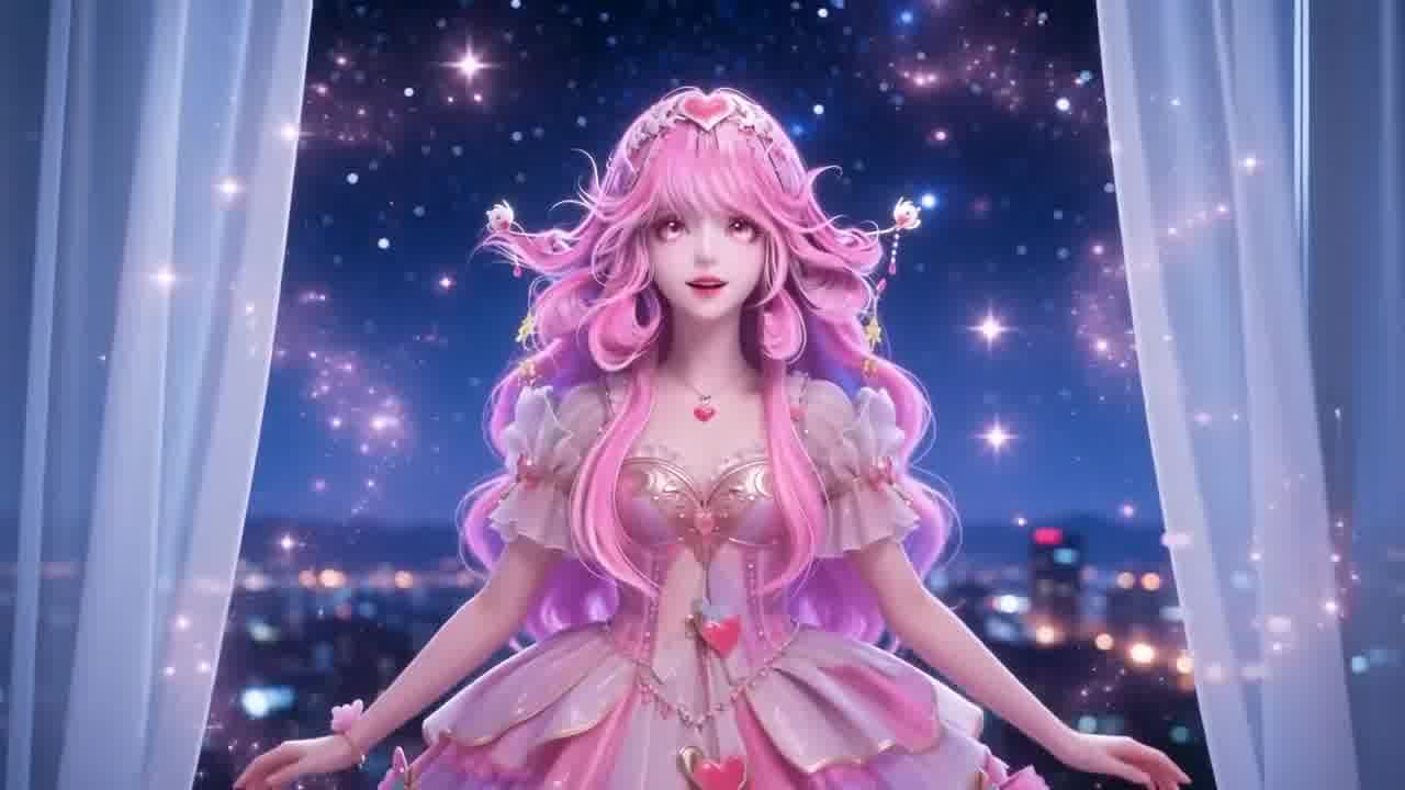 叶粉自制精灵梦叶罗丽番外篇特别篇动画短片情公主一个人在人类世界生活