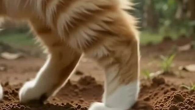 猫埋屎其实不是为了干净，而是为了保命。