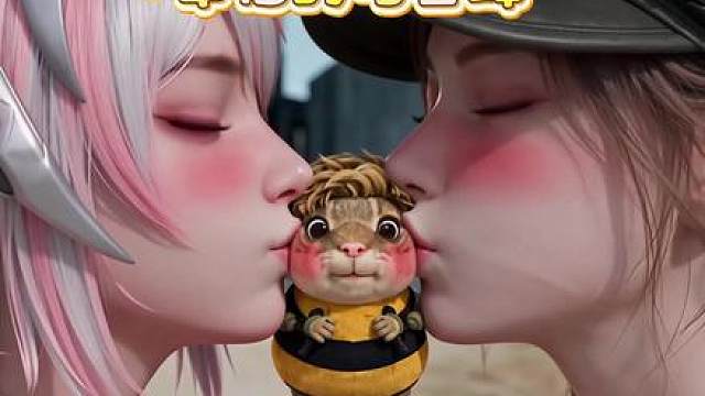 这一刻的哈基蜂真是幸福到家了！
