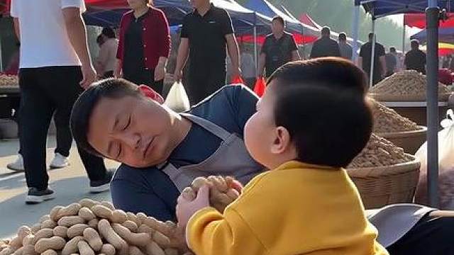 萌娃小花生