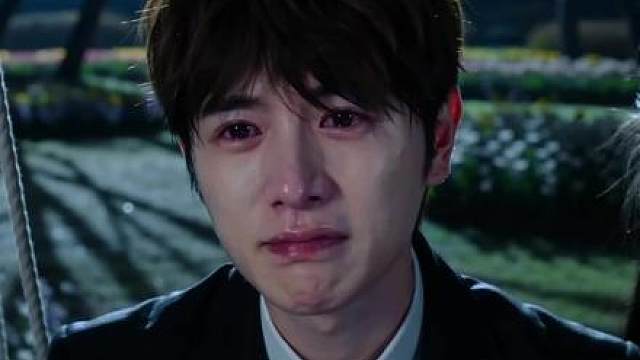 对不起，灵儿
미안해, 영아